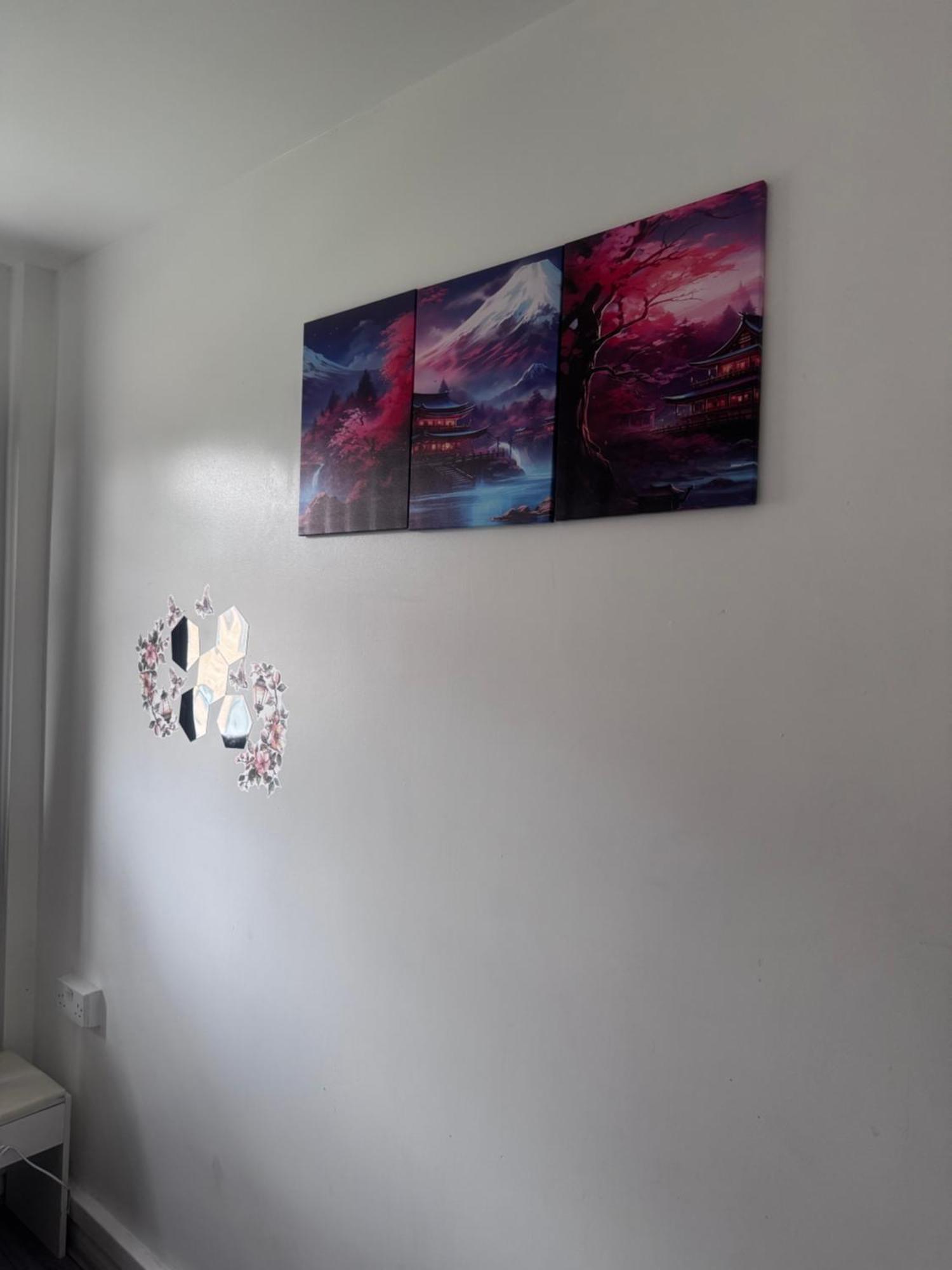 Modern Room In A 4 Bedroom Flat In London, Shared Bathroom! Luaran gambar
